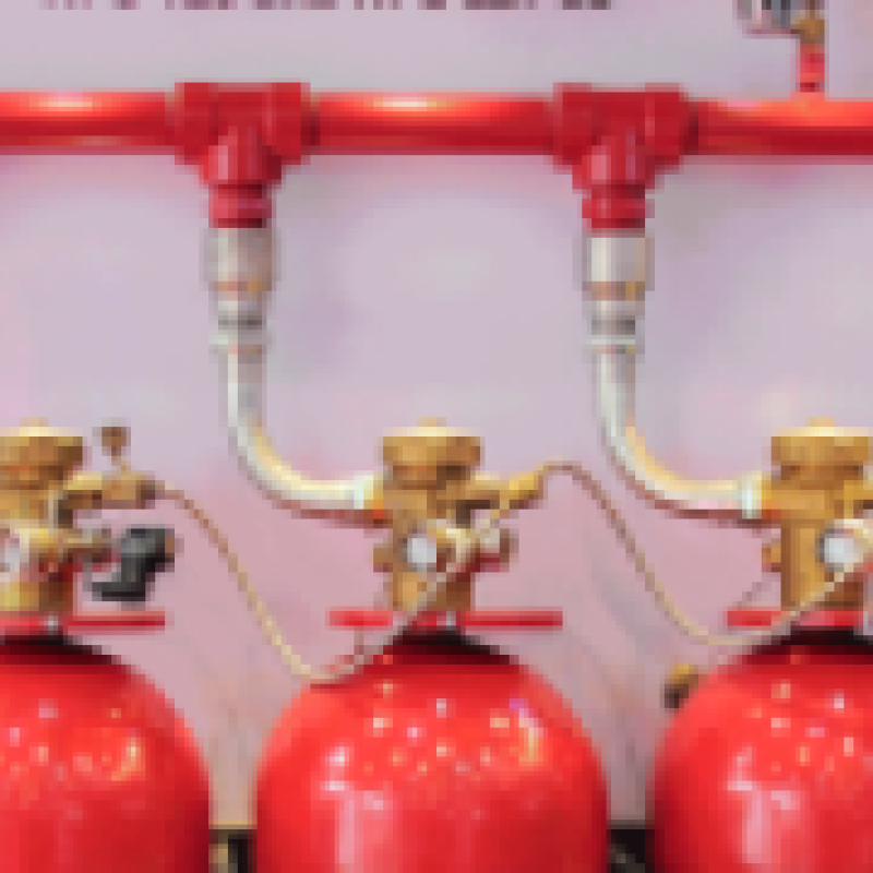 أنظمة الإطفاء بالغازات FM200/NOVIC/CO2