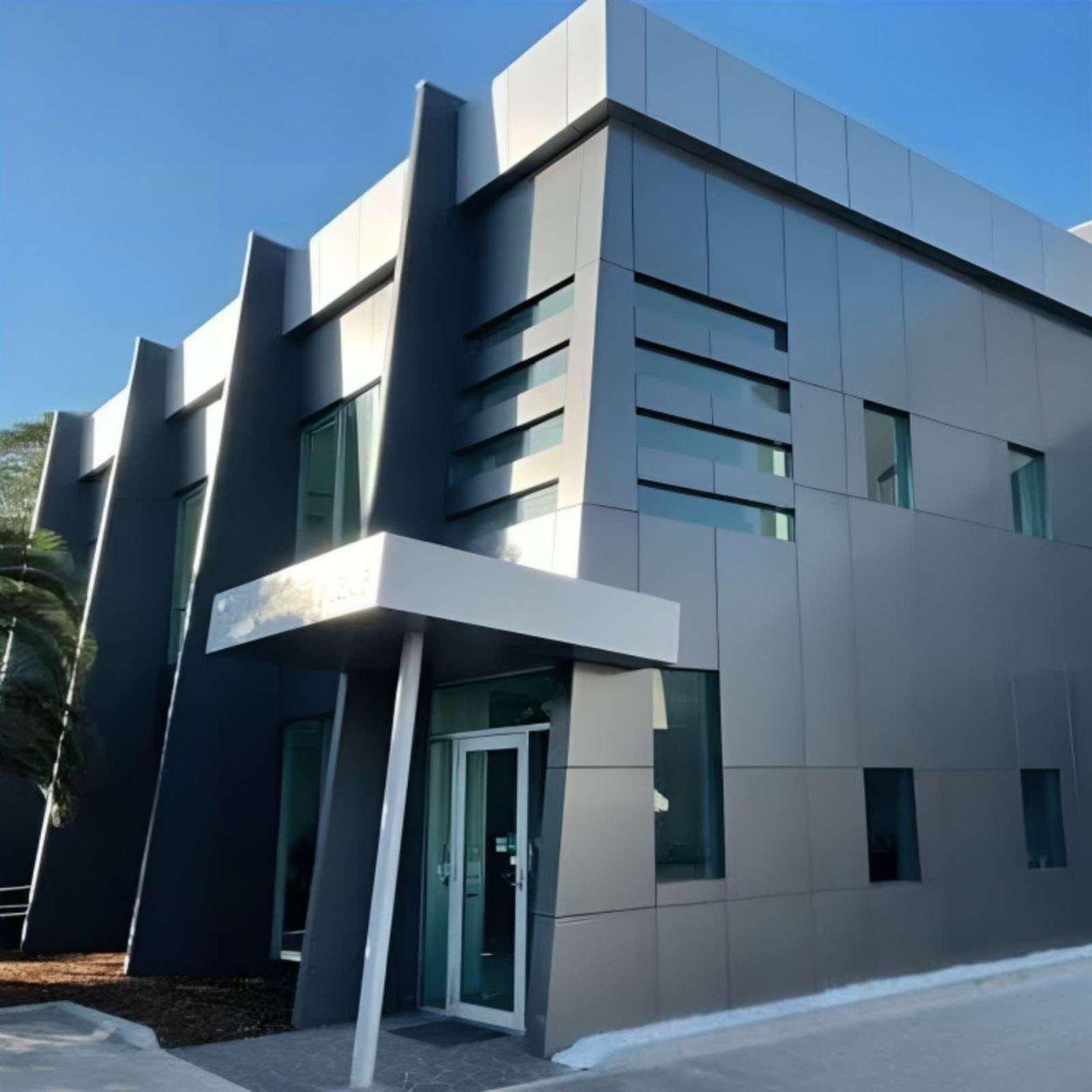 Cladding works