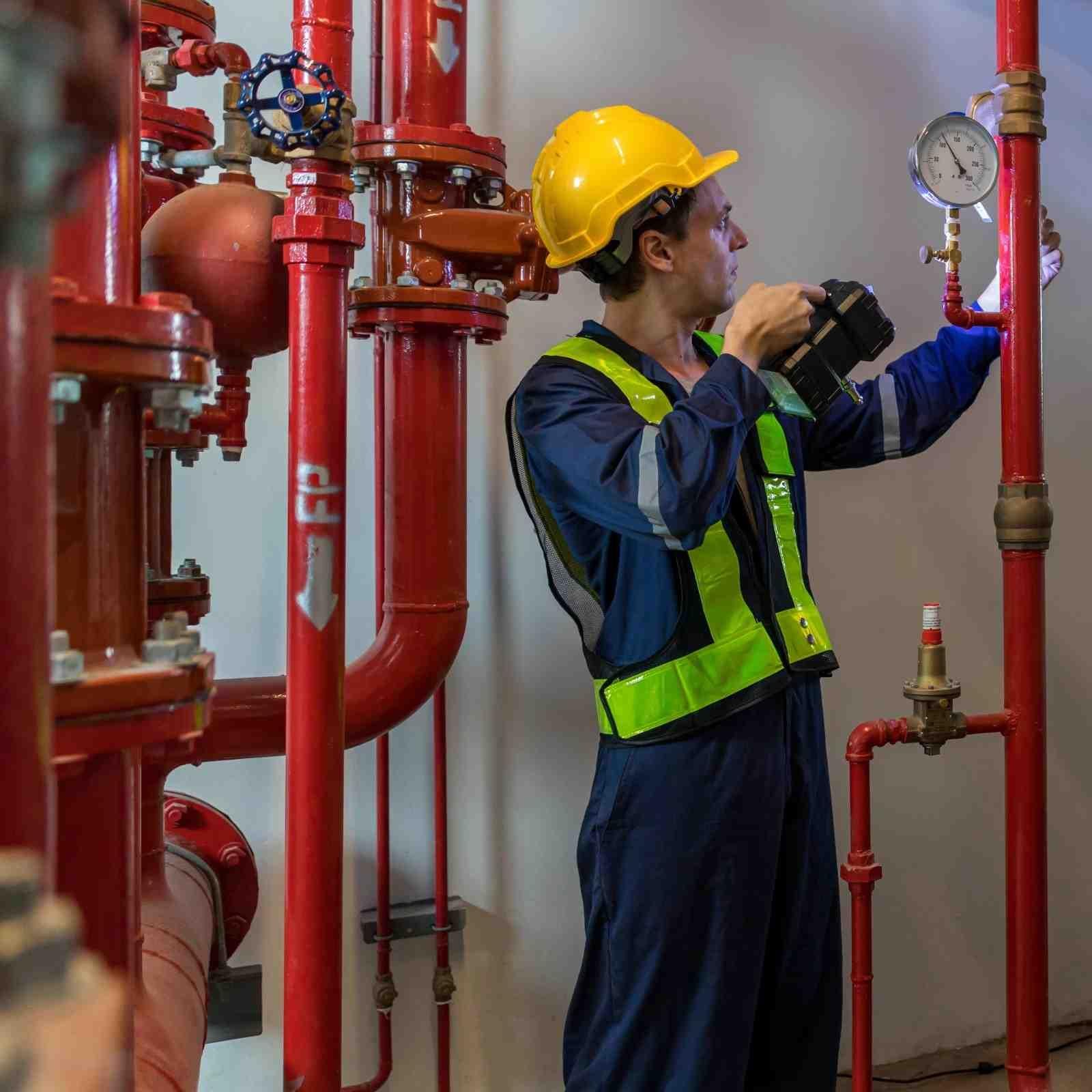 عقود الصيانة الدورية لأنظمة الحريق