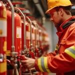 دعم متكامل لأنظمة السلامة في الرياض