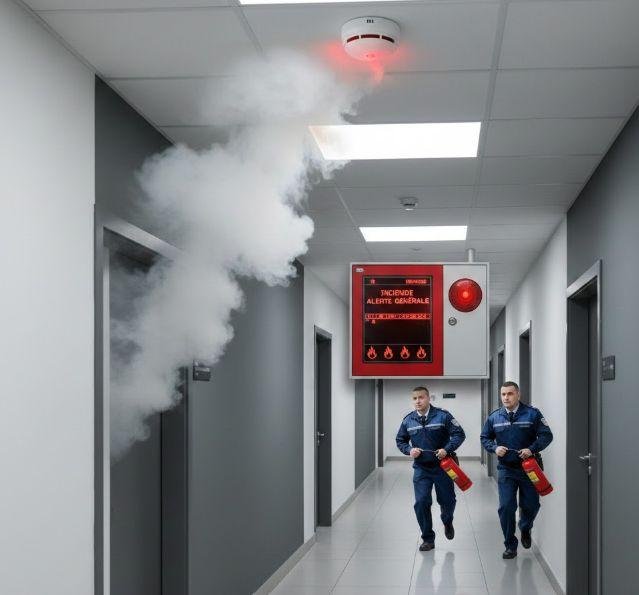 شركة صيانة لأنظمة الحريق في السعودية