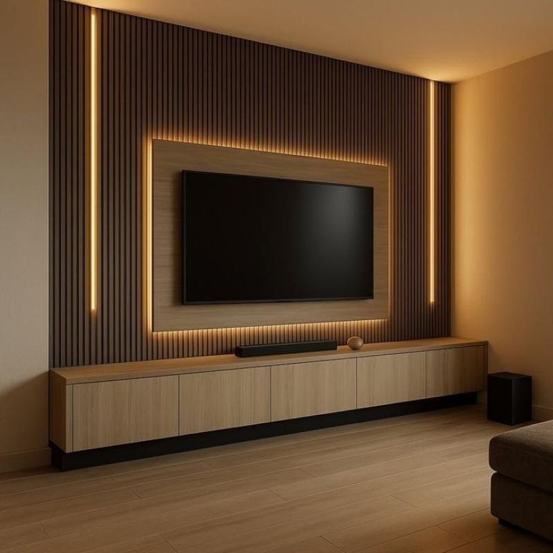 الديكورات الخشبية