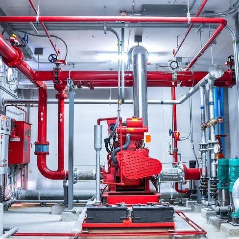 مضخات الحريق: القلب النابض لسلامة المنشآت