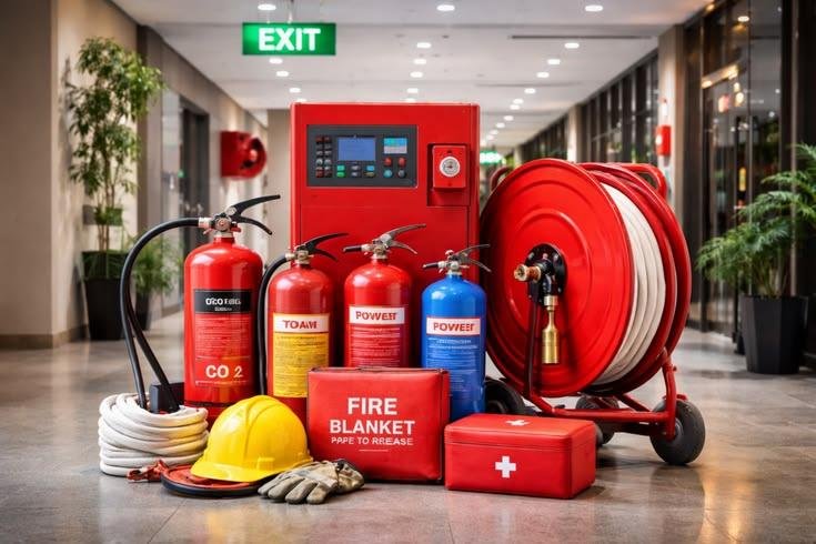 Safety and fire systems