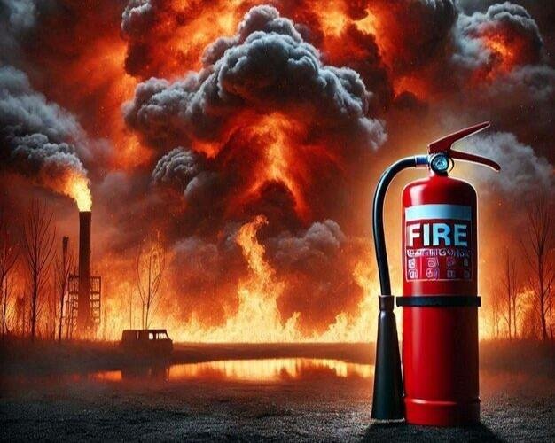 High-risk fire system
