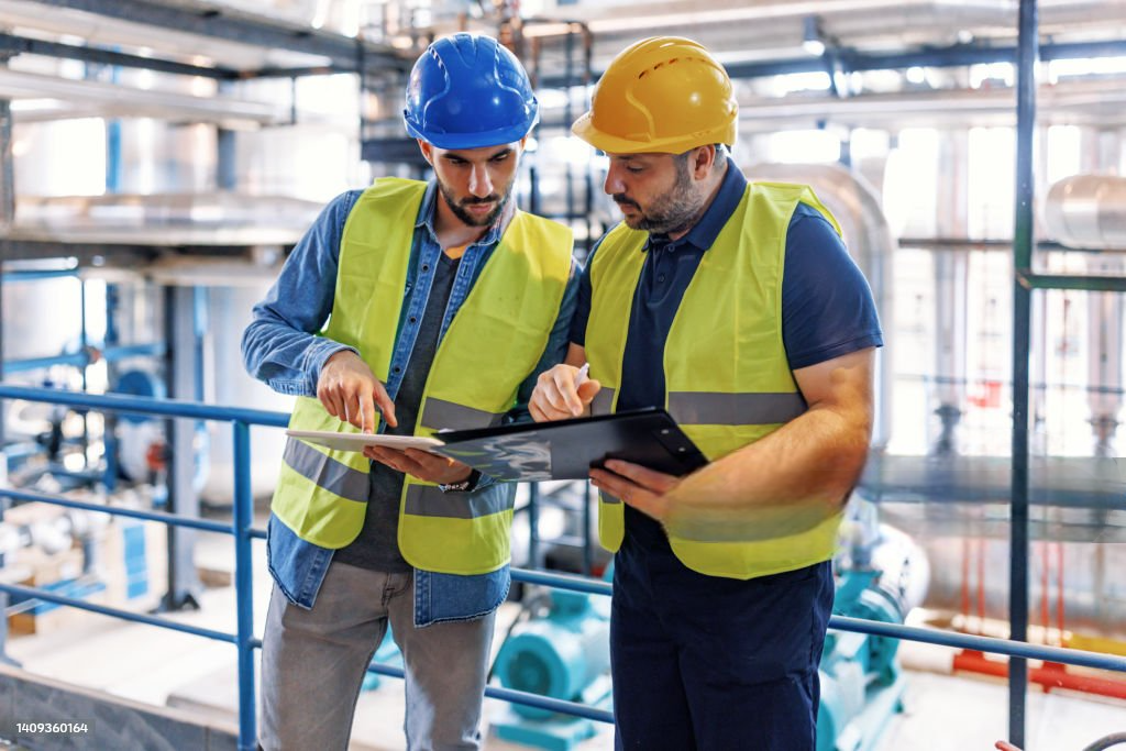 Plumbing and electrical works