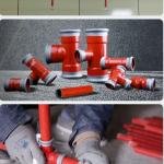 وصلات كبس من الصلب الكربوني MECH – Carbon Steel Press Fittings