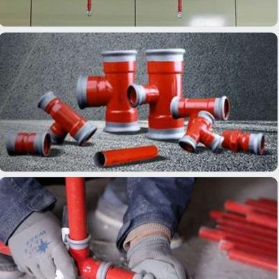 وصلات كبس من الصلب الكربوني MECH – Carbon Steel Press Fittings