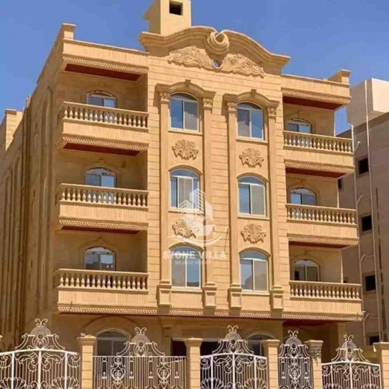 الواجهات الحجرية