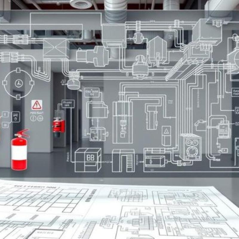 دليل المبتدئين لأنظمة مكافحة الحريق الأوتوماتيكية