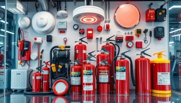Safety and fire systems