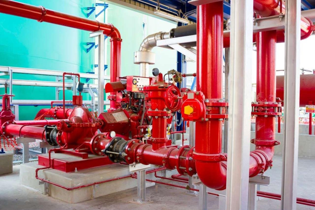 صيانة مضخات الحريق