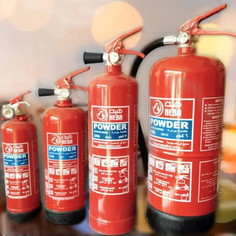 صيانة طفايات الحريق