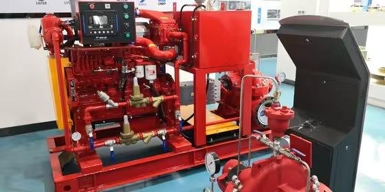 مضخة الحريق تصنيف UL Listed