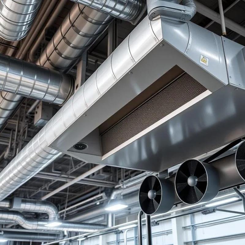 Ventilation and smoke extraction systems