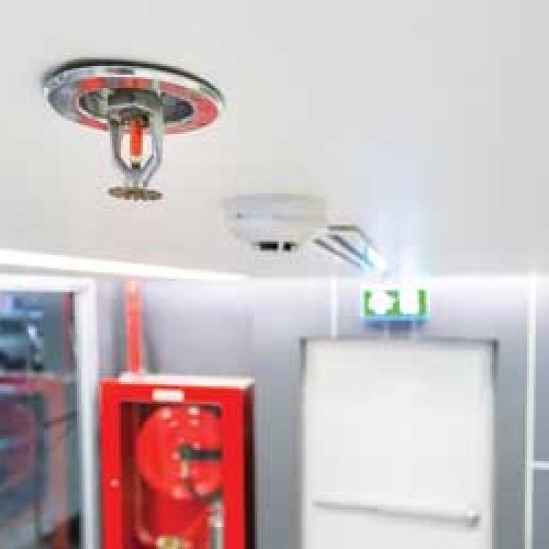 Automatic Fire Sprinkler Systems