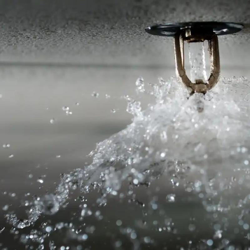 Automated spray fire systems