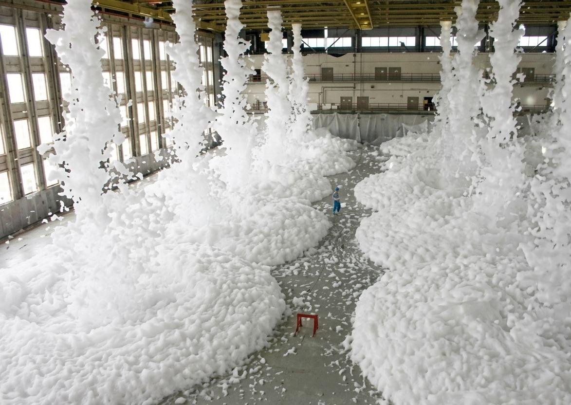 أنظمة إطفاء الفوم