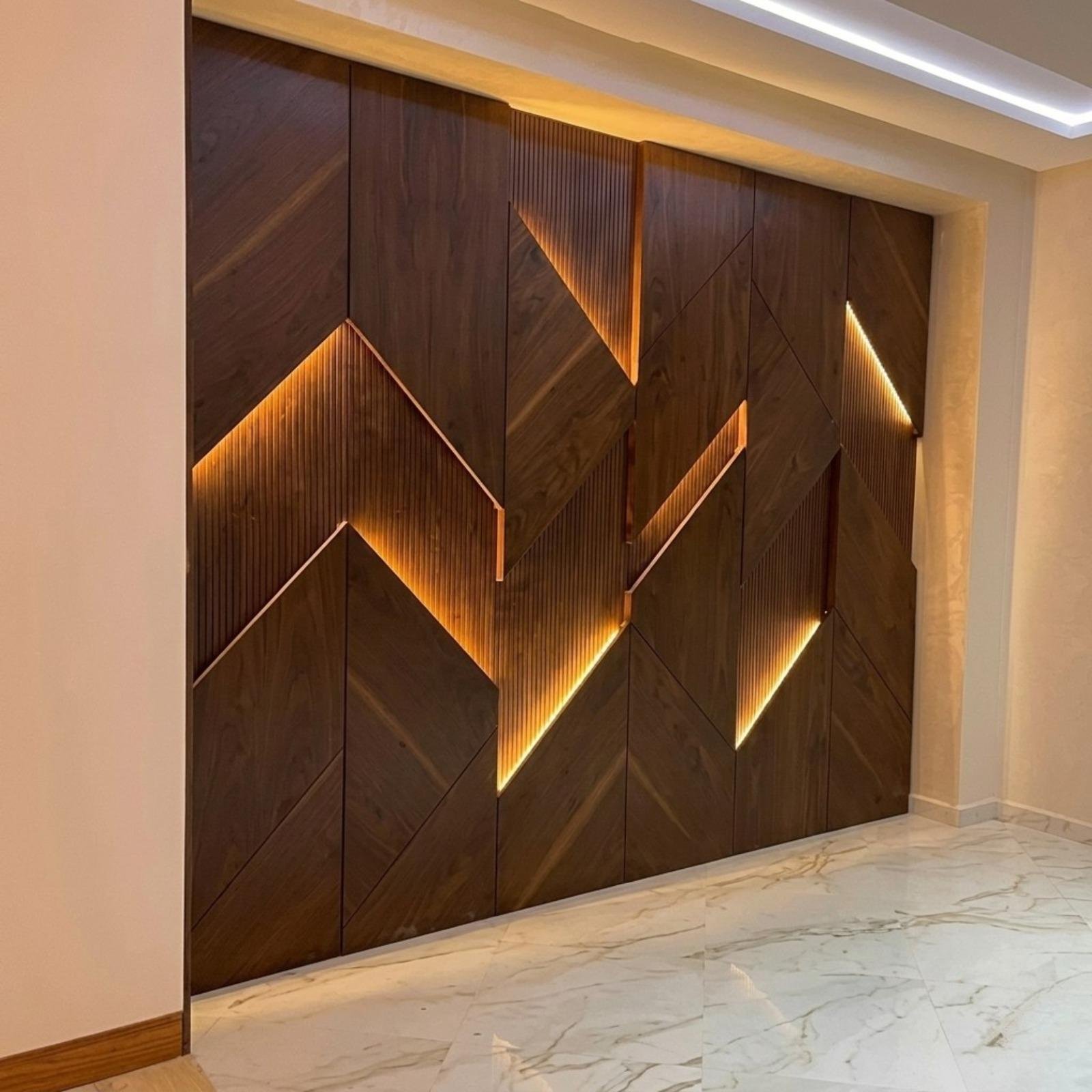 Wooden decorations