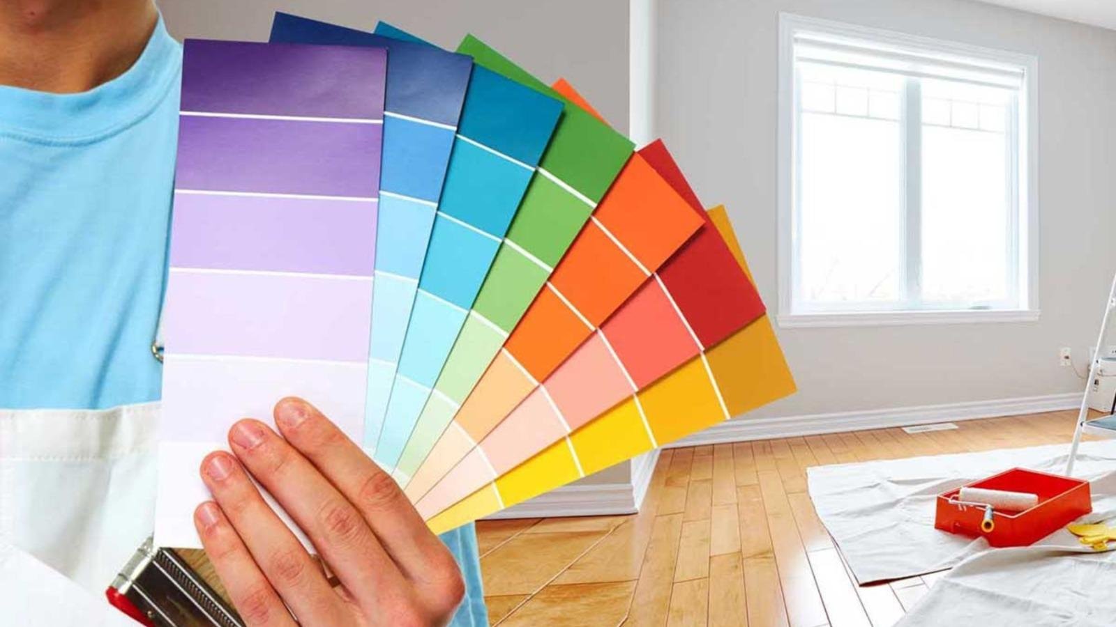 Painting works