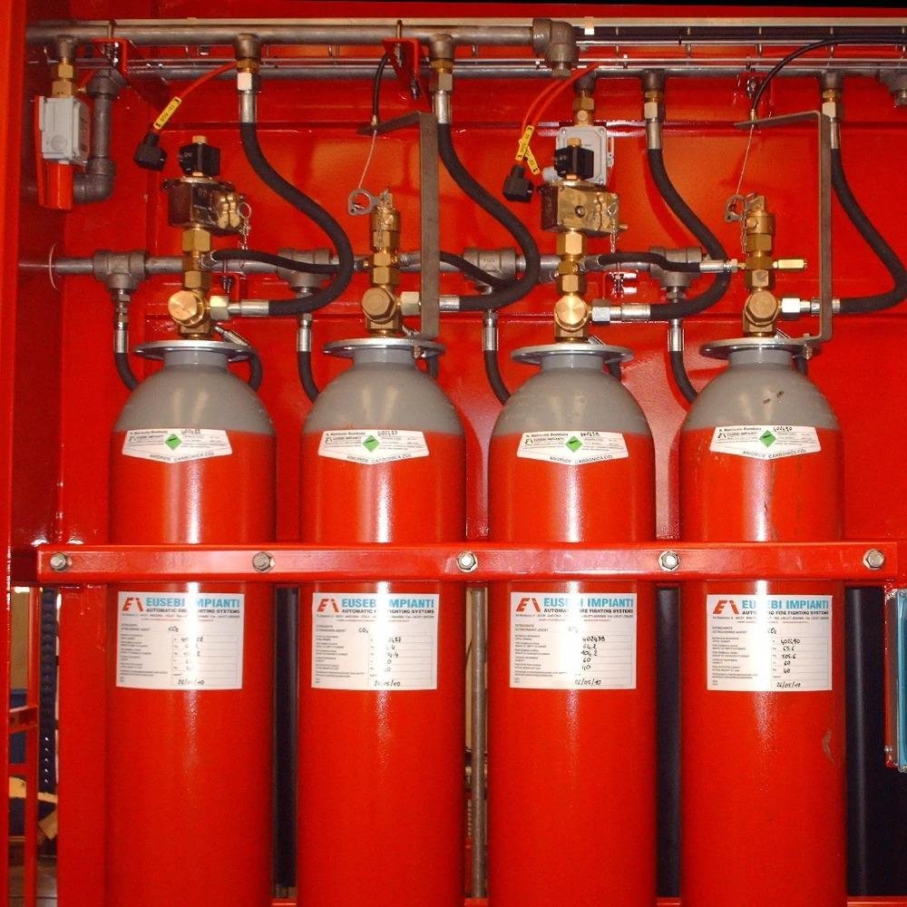 الاطفاء بغاز النوفيك